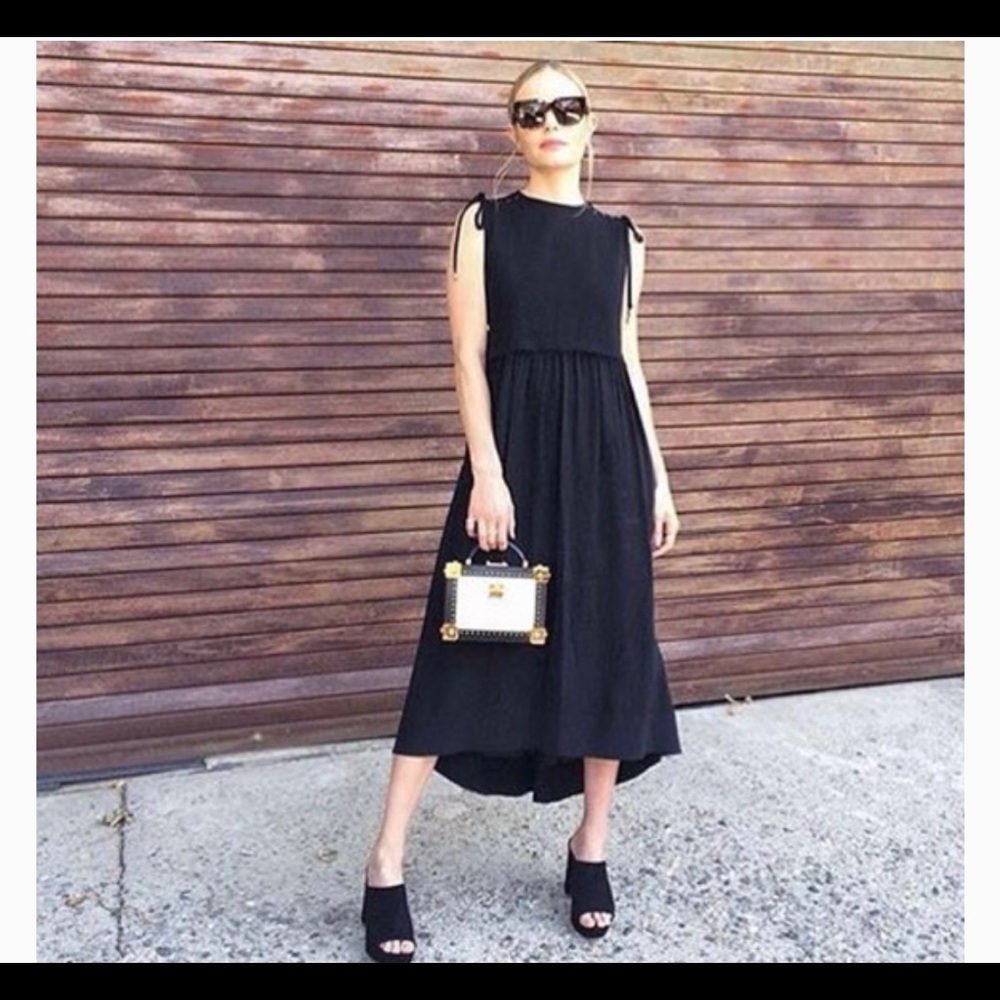 Sea New York Black Dress 0